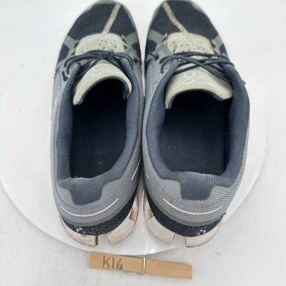 On Cloud OC 2.0 Swiss Engineering Men Size 11.5 19.99198 Grey Black Running Shoe - Picture 11 of 13
